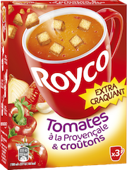 Sachets de soupe Délice de légumes Sachets de soupe Délice de légumes,ROYCO,La boîte de 3 sachets