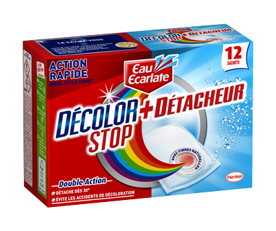 Sachet anti-décoloration + détacheur - Décolor Stop Sachet anti-décoloration + détacheur - Décolor Stop,DECOLOR STOP,la boite de 12 - 360g
