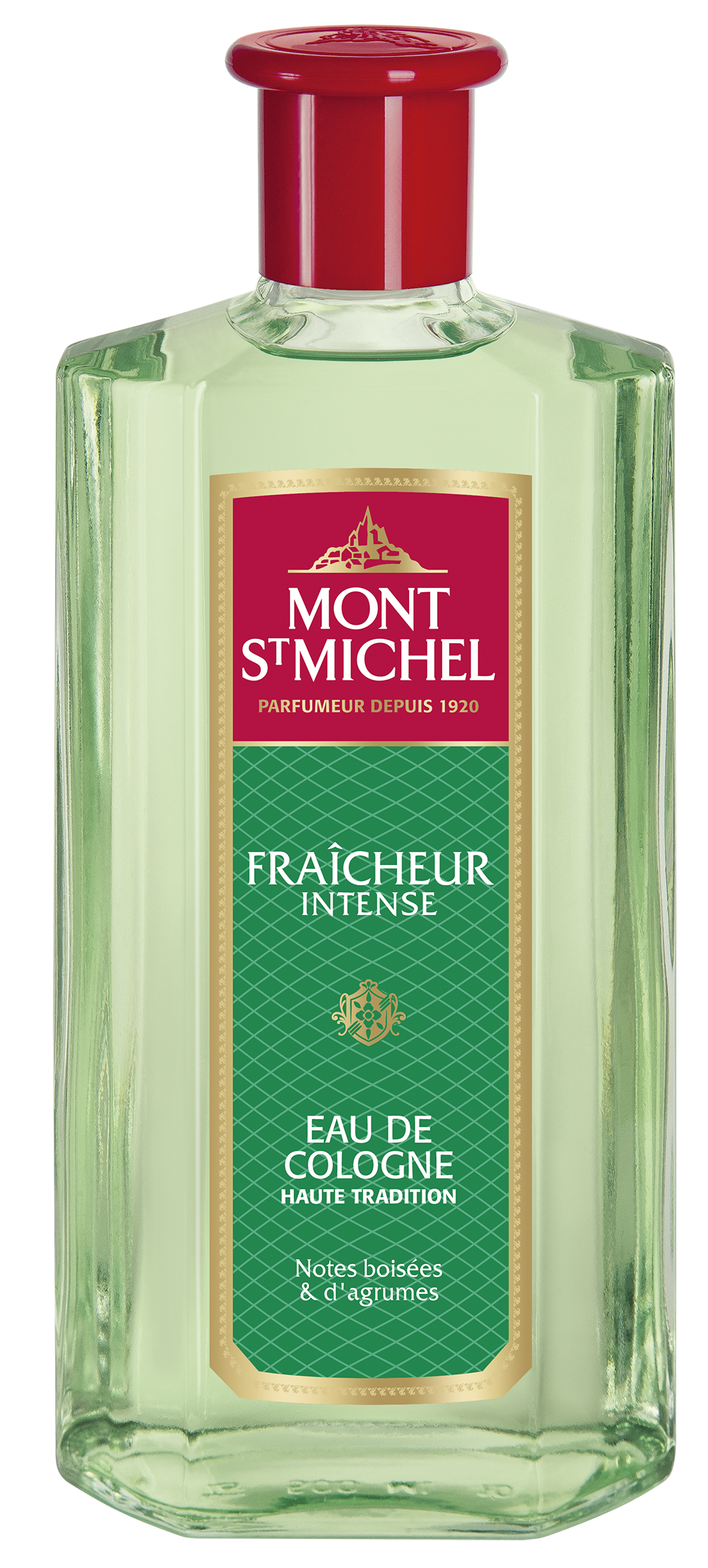 Eau de cologne haute tradition fraîcheur intense MONT SAINT MICHEL 500ml Shoptimise