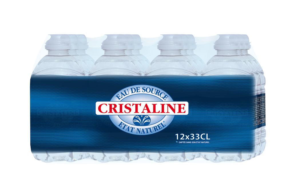 Eaux de sources CRISTALINE - Comparez vos eaux au meilleur prix chez