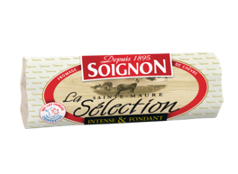 Sélection - Fromage au lait de chèvre Sélection - Fromage au lait de chèvre,SOIGNON,la bûche de 200g