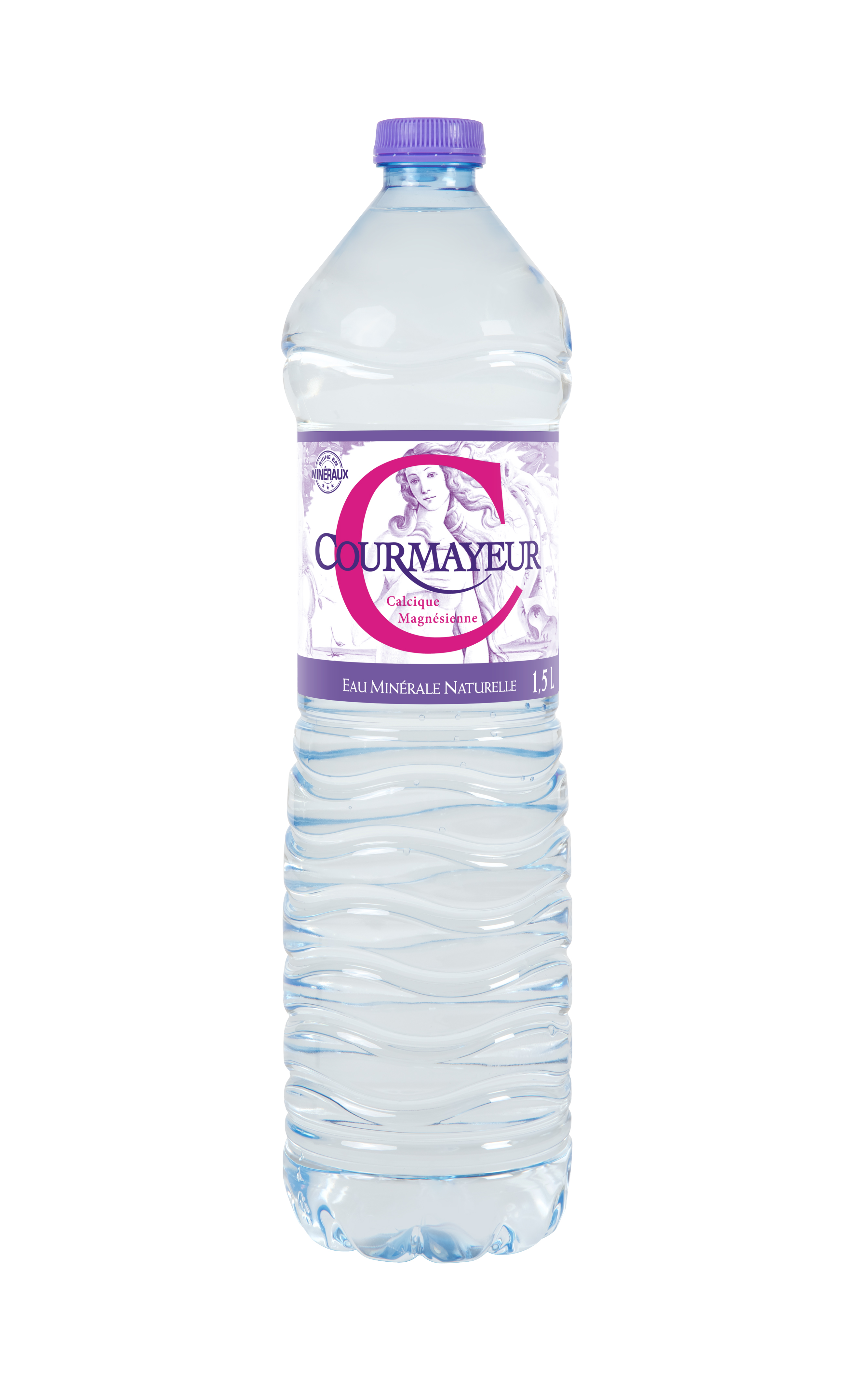 Eau minérale naturelle Eau minérale naturelle,COURMAYEUR,1x1,5L