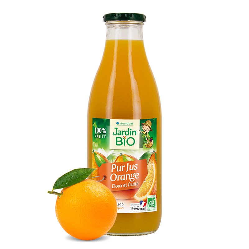 Jus de fruits JARDIN BIO, CARREFOUR BIO, AUCHAN BIO Comparez vos jus, softs au meilleur prix